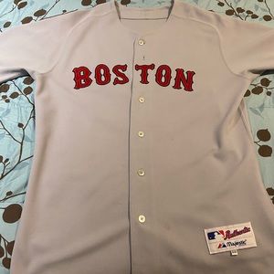 Majestic Red Sox Jersey